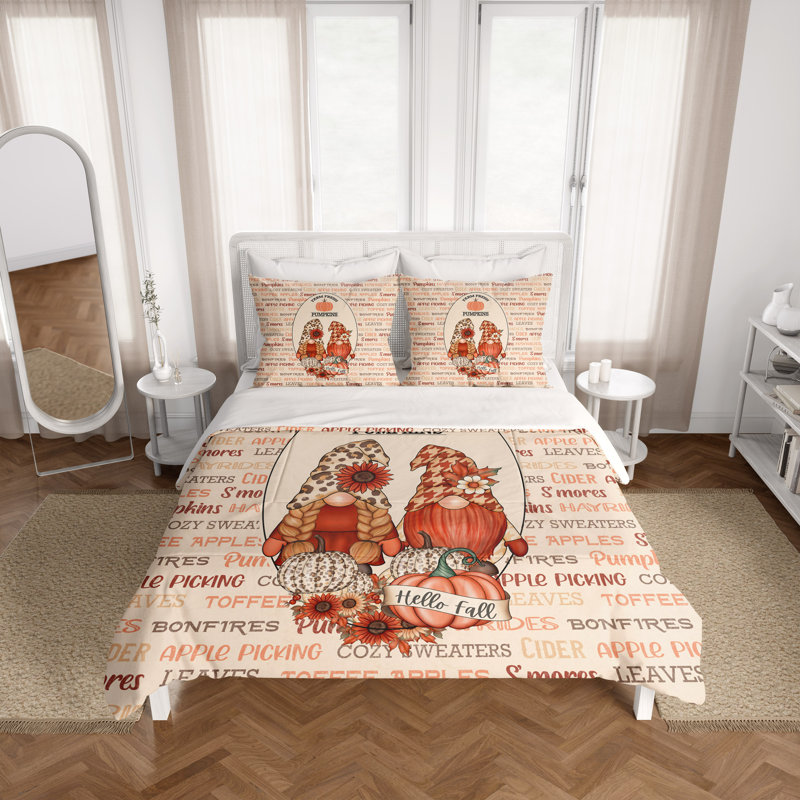 Abstract Duvet Cover, Twin Duvet Cover + 1 Queen Sham