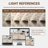 Large Tie-Dye Washable Shag Area Rugs Non-Slip Fluffy Shag Plush Fuzzy Shaggy Rug for Living Room, Bedroom, Home Decor-1395575345