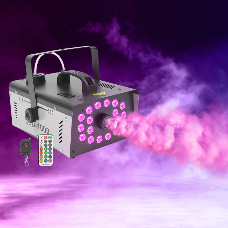 Machine à fumée de fête 1000W