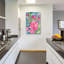 Art mural en verre Blooming Free-1725987432