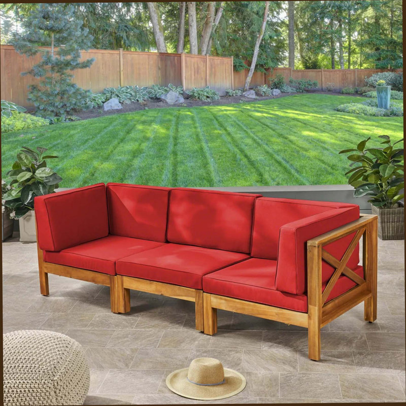 3 SEATER OUTDOOR SOFA
