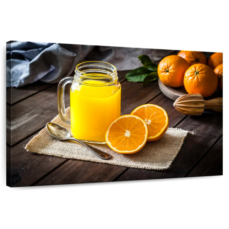 Yarlin Orange Juice, 8" H x 12" W