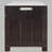 Upholstered Storage Bench with 2 Cabinets-12509081