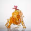 Animals and Plants & Flowers Decorative Object