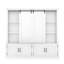 Armoire d'entrée multifonctionnelle avec rails coulissants-1571502262