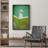 Pigeon Bird Animal Funny Bathroom Sign Décor Cheeky Laundry Art Large Picture Framed Canvas Print-1234528312-1234528314