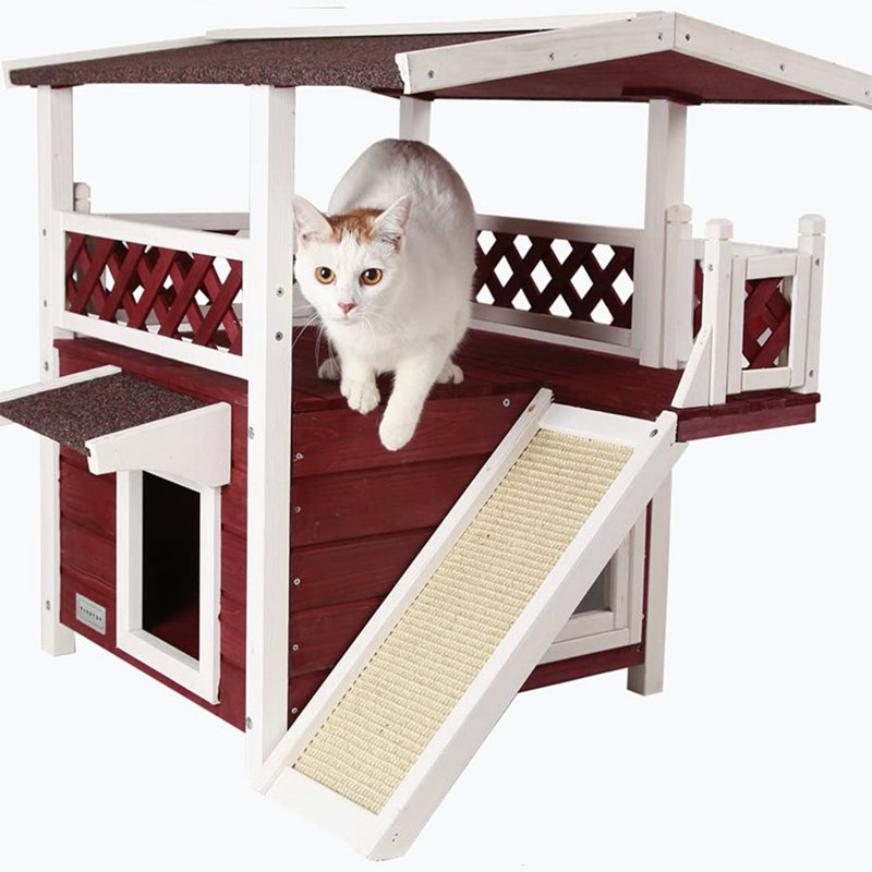 Lit pour chat Novelty, Rouge