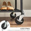 Mackworth 100 cm Rolling Clothes Rack