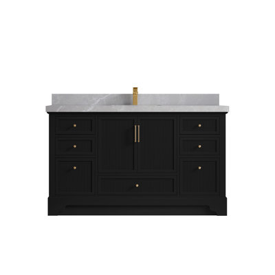 Alys 60'' Single Bathroom Vanity with Top