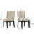 Solid Wood Dining Chairs