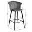 Fleming Upholstered Counter Stool with Metal Frame-1991945757