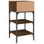 Dungall 35cm W Iron Bedside Table-1133635099
