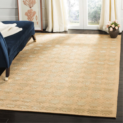 Tapis en soie et laine Martha Stewart