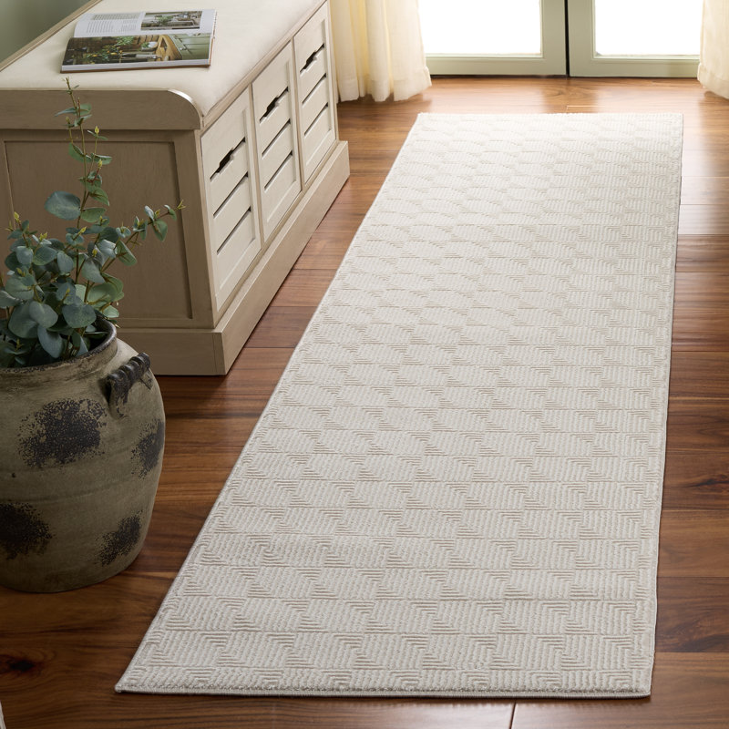 Slate Performance Solid Color Rug, Runner 2' x 8'