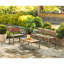 Banc de jardin en bois Greenwich