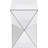 Side Table Luxury Triangle 32cm