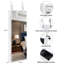 Evaney Wall Jewelry Armoire