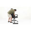 Adjustable High-Back Executive Gaming Chair With Lumbar Support And Rolling Casters For PC Executive High-Back Chair For Gaming And Office With Ergonomic Features, PU Leather, Camo