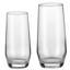 Ensemble de 16 verres à boire 18,26 oz 11,5 oz