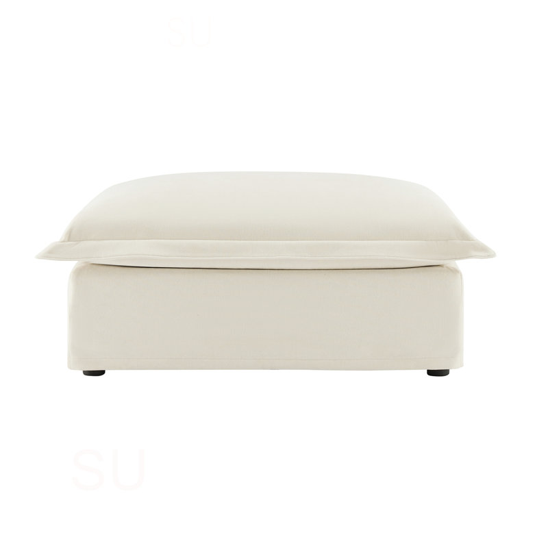 Koala Ottoman For Bedroom ,Living Room, Cream