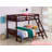 Anderson Wood Twin Over Twin Bunk Bed Espresso-131648513-131648519