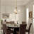 Vetivene 3 - Light Dimmable Classic / Traditional Chandelier