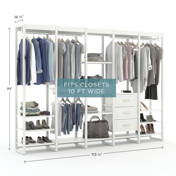 How To Choose The Right Closet Organizer For Your Space – Closets By Liberty