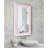 Solid Wood Rectangle Mirror-1644882008