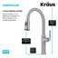 KRAUS Allyn Pull-Down Single Handle Kitchen Faucet-70339146