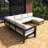 U-Shaped Multi-Person Outdoor Sofa Set-1653164591