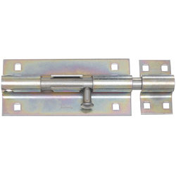 Extra Heavy-Duty Barrel Bolt