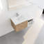 Lavabo de salle de bain mural 36 po, porte à fermeture douce, capacité de rangement suffisante de 36 po avec amplement-2135190216-2135190217