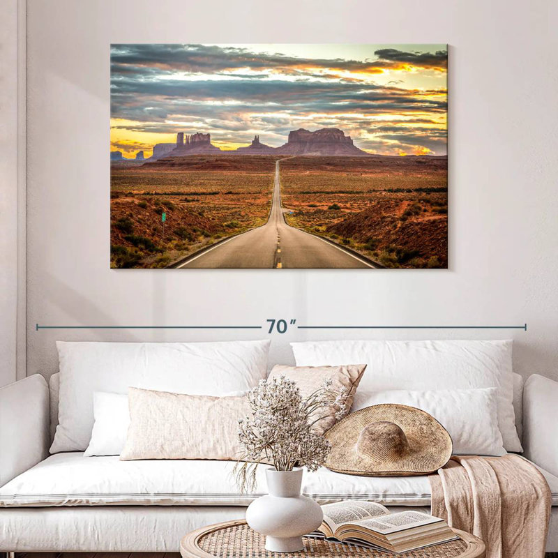 Mehar Monumental, 32" H x 48" W
