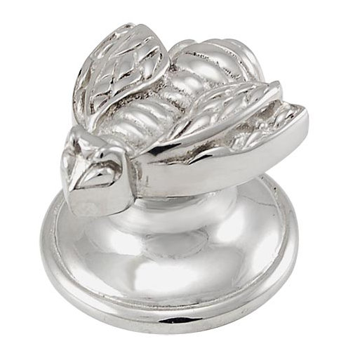 Pollino Novelty Knob, Polished Silver