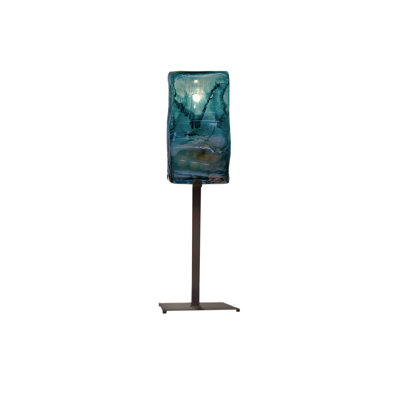 Lampe de chevet noire 19 po Euben