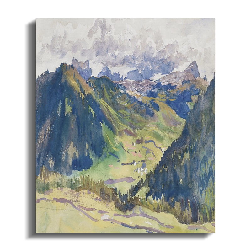 Wrapped Canvas Print Set, 15x30