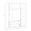 Randol Manufactured Wood Wardrobe