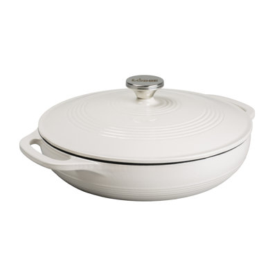 Casserole en fonte émaillée Lodge de 3,6 pintes
