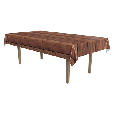 Wooden Tablecover - Pack of 12