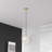 Thomson 1 - Light Single Geometric Pendant