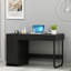 Anbar Metal Base Writing Desk