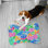 Elegant Graduation Caps - 1 Piece Bone Shape Feeding Mat