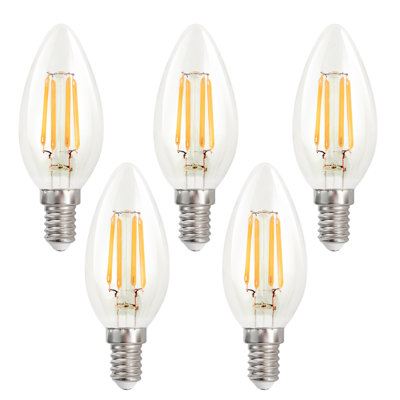 Sherree 4W E14 Dimmable LED Candle Light Bulb