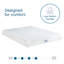 Matelas en mousse viscoélastique gélifiée 8 po-1693195871