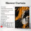 Colorful Strokes - Rideau de douche Premium-1565519319