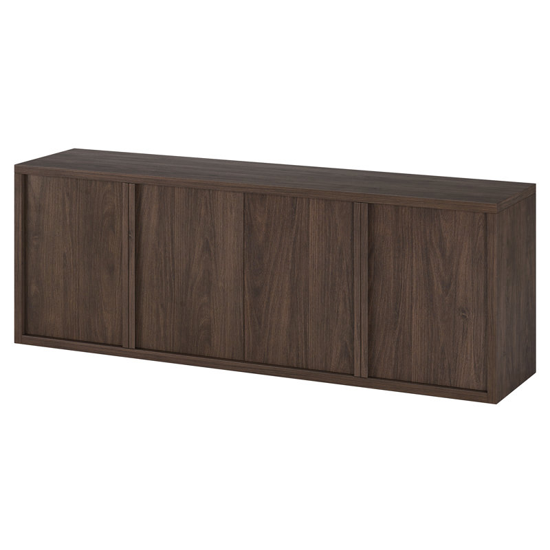 Meuble télé rectangulaire pour téléviseur de 75 po ou moins Savin, Brun aulne