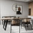 Caitylyn 1-Light Modern Dimmable Unique Geometric LED Pendant Light in Matte Black with Frosted Acrylic Shade