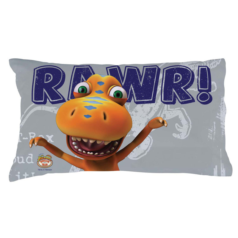 Modern Zipper Pillowcase, Yes