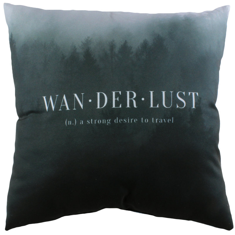 Housse et insert de coussin carré saisonnier