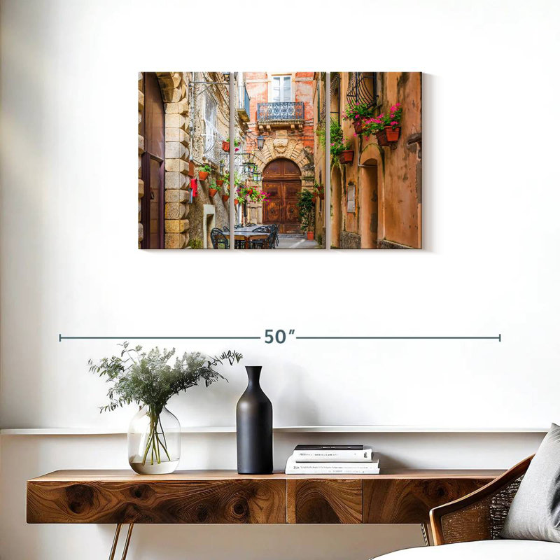 Sebbie Al Fresco à Positano, H 20 po x l 33 po